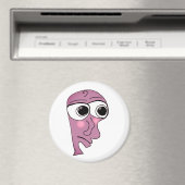 Meme karakter Groot, 3 Inch cirkel magneet (Insitu (Vaatwasser))