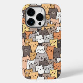 Meme kat Case-Mate iPhone case (Achterkant)