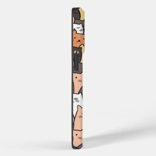 Meme kat Case-Mate iPhone case (Achterkant / Rechts)
