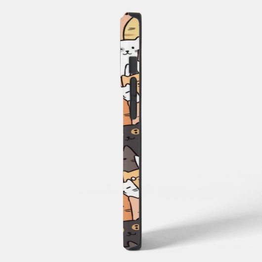 Meme kat Case-Mate iPhone case (Achterkant / Links)