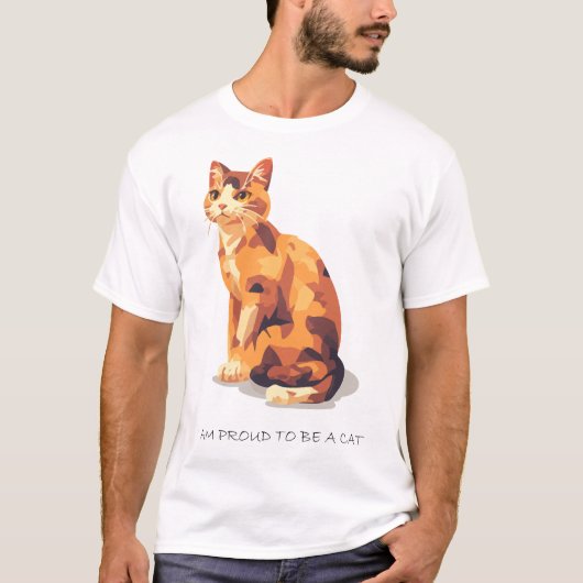 Meme Kat T-shirt (Voorkant)