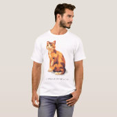 Meme Kat T-shirt (Voorkant volledig)