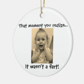 Meme Keramisch Ornament (Links)