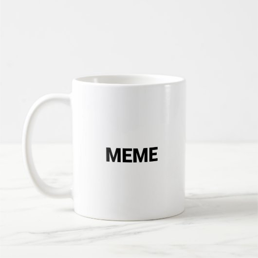 meme koffiemok (Links)