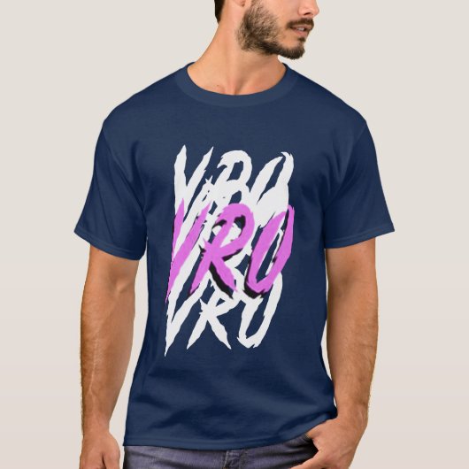 Meme-komedie Mode vintage T-shirt (Voorkant)
