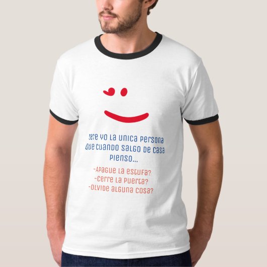 meme krijgt een oude grap t-shirt (Voorkant)
