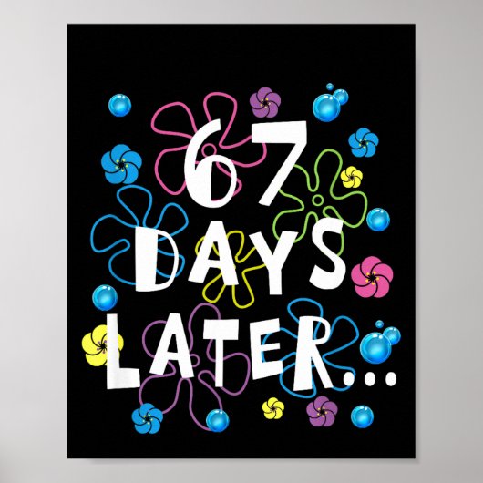 Meme Leraar Student School Grappig Cadeau Mannen V Poster (Voorkant)