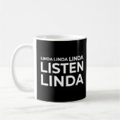 Meme Linda Luister Koffiemok (Links)