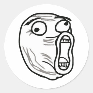 MEME LOL RONDE STICKER