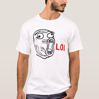 Meme LOL T-shirt