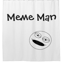 Meme Man - Douchegordijn