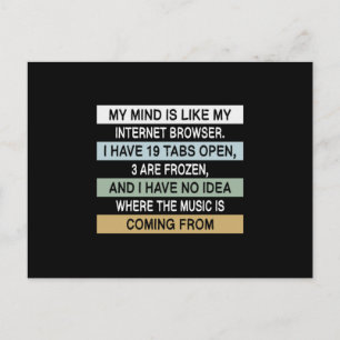 Meme Memes Humor werk Joke Cool Funny Gift Idea Briefkaart