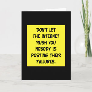 Meme Memories Work Humor Joke Cool Funny Gift Idea Kaart