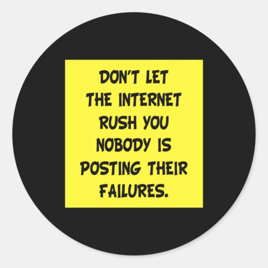 Meme Memories Work Humor Joke Cool Funny Gift Idea Ronde Sticker (Voorkant)