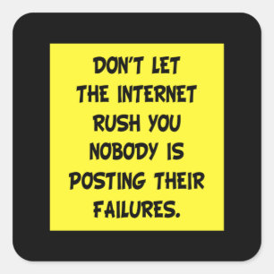 Meme Memories Work Humor Joke Cool Funny Gift Idea Vierkante Sticker