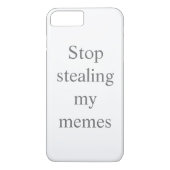Meme Nabber Phone Case (Achterkant)