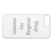 Meme Nabber Phone Case (Achterkant (Horizontaal))