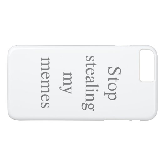 Meme Nabber Phone Case (Achterkant (Horizontaal))