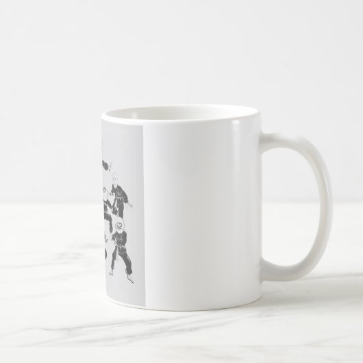 meme ninja bende koffiemok (Rechts)