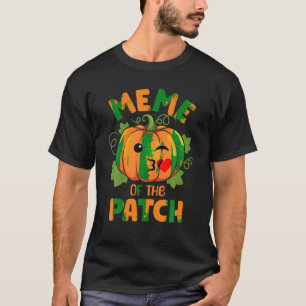Meme of the Patch Grappige Pompoen Familie Match T-shirt