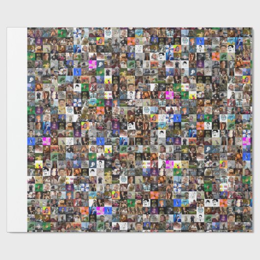 Meme-opvulpapier - Kleur Cadeaupapier (Vlak)