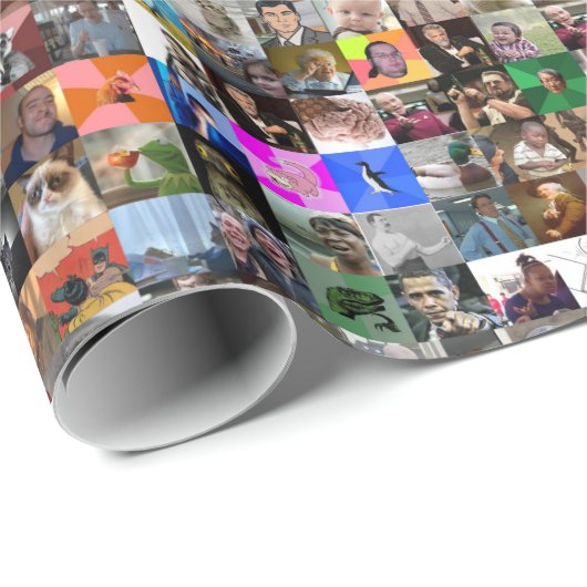 Meme-opvulpapier - Kleur Cadeaupapier (Rol Hoek)