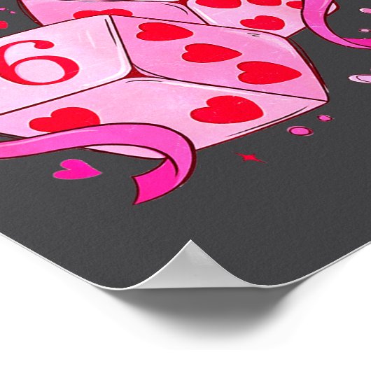 Meme Playing Cards Valentine,preppy Funny Coquette Poster (Hoek)