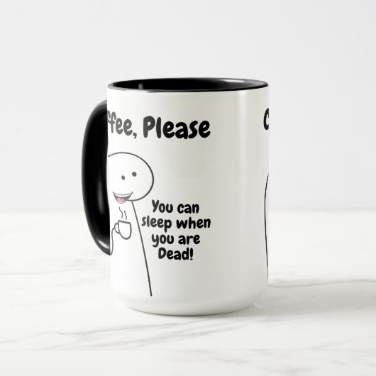 MEME QUOTE MOK (Voorkant links)