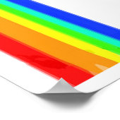 Meme Rainbow Puke Poster (Hoek)