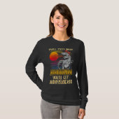 Meme Rex Dinosaurus Mama Saurus T-shirt (Voorkant volledig)