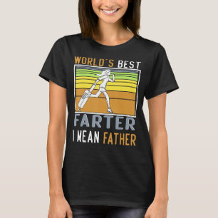 meme 's Werelds beste vader bedoel ik vader T-shirt
