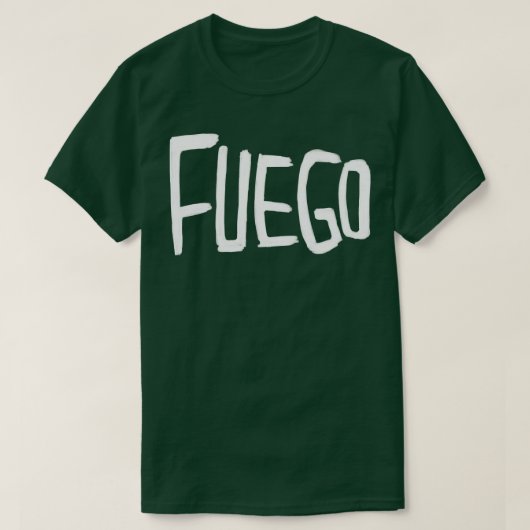 Meme Slang Fuego T-shirt (Design voorkant)