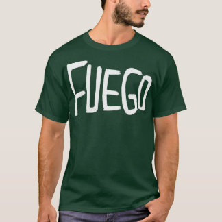 Meme Slang Fuego T-shirt