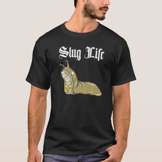 Meme Slug Life T-shirt (Voorkant)