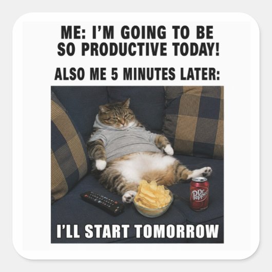 Meme Sticker (Voorkant)