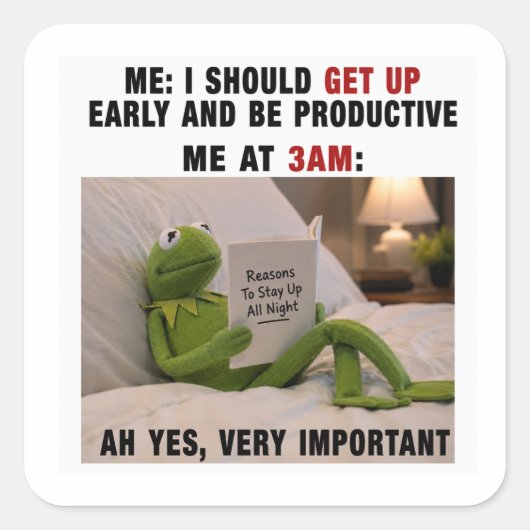 Meme Sticker (Voorkant)