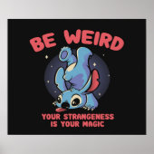 meme stitch poster (Voorkant)