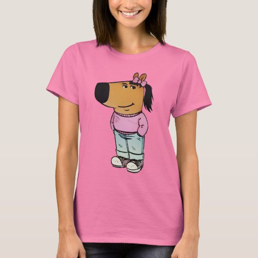 Meme T-shirt Meisje (Voorkant)