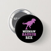 Meme-tanosaurus Rex Dino Dinosaur Meme-tanosaurus Ronde Button 5,7 Cm (Voorkant /achterkant)