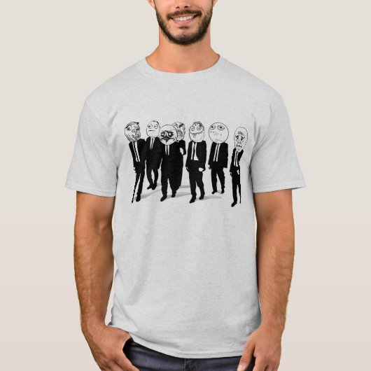Meme Team T-shirt (Voorkant)