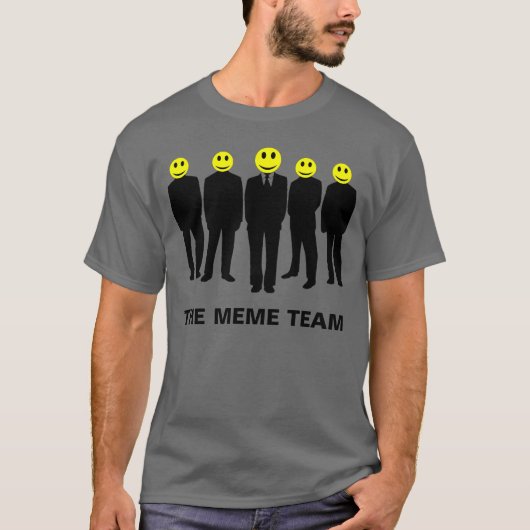 Meme Team T-shirt (Voorkant)