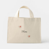 Meme Tote  Mini Tote Bag (Achterkant)