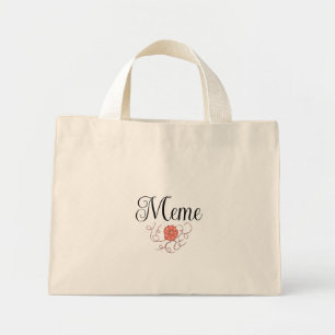 Meme Tote  Mini Tote Bag