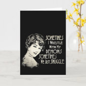 Meme van de sarcastische Vrouwen van de Kaart (Gele Bloem)