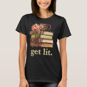 Meme voor Boeklezersboeken met boeken T-shirt