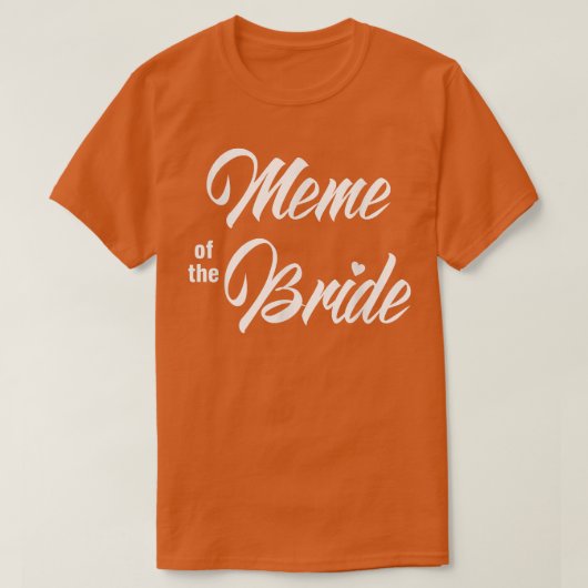 Meme weddenschapspartij Funny Matching Bridal T-shirt (Design voorkant)