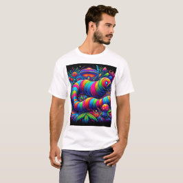 Meme worm T-shirt