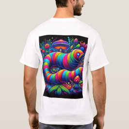 Meme worm t-shirt