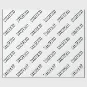 MEMEABEL CADEAUPAPIER (Vlak)