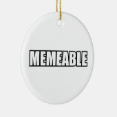 MEMEABEL KERAMISCH ORNAMENT (Rechts)